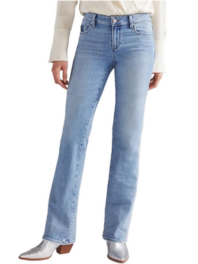 Paige Sloane Low-rise Bootcut Jeans Size 27